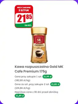 Dino Kawa rozpuszczalna Premium Gold 175 g MK Cafe oferta