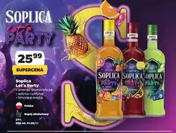Netto Napój alkoholowy Soplica Let's Party limonka-mięta oferta