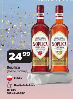 Netto Napój alkoholowy Soplica Pigwowa oferta