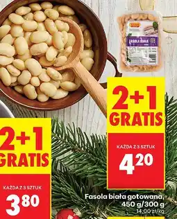 Biedronka Fasola biała gotowana Biedronka oferta