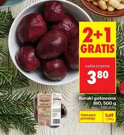 Biedronka Buraki gotowane BIO Biedronka oferta