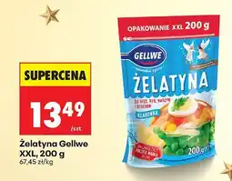 Biedronka Żelatyna XXL Gellwe oferta