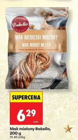 Biedronka Mak niebieski mielony Bakello oferta