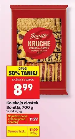 Biedronka Ciastka Bonitki Kruche Kolekcja Ciastek oferta