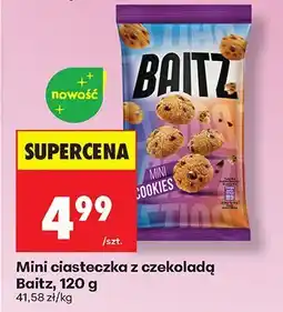 Biedronka Miniciasteczka z czekoladą Baitz oferta