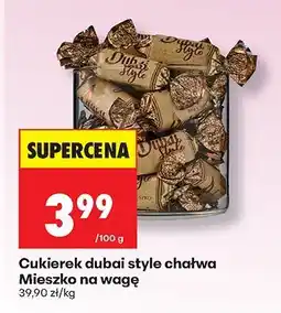 Biedronka Cukierek dubai style chałwa na wagę Mieszko oferta