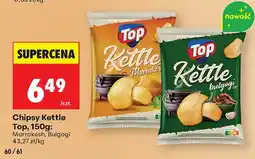 Biedronka Chipsy Kettle Top Marrakesh 150g oferta