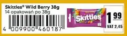 Eurocash Skittles Wild Berry oferta