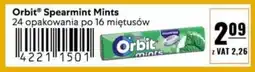 Eurocash Orbit Spearmint Mints oferta
