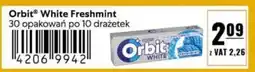 Eurocash Orbit White Freshmint oferta