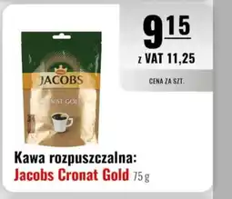 Eurocash Kawa rozpuszczalna: Jacobs Cronat Gold oferta
