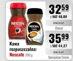 Eurocash Kawa rozpuszczalna: Nescafe Classic oferta
