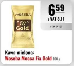 Eurocash Kawa mielona: Woseba Mocca Fix Gold oferta