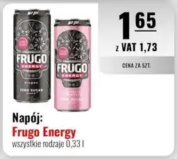 Eurocash Napój: Frugo Energy oferta