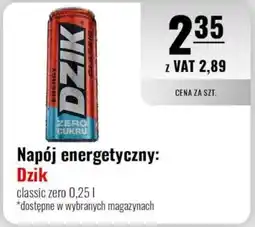 Eurocash Napój energetyczny: Dzik oferta