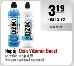 Eurocash Napój: dzik vitamin boost oferta