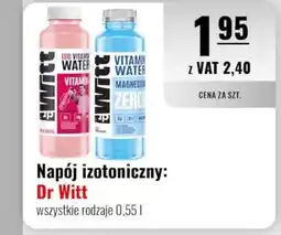 Eurocash Napój izotoniczny: Dr Witt oferta