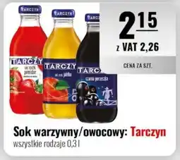 Eurocash Sok warzywny/owocowy: tarczyn oferta