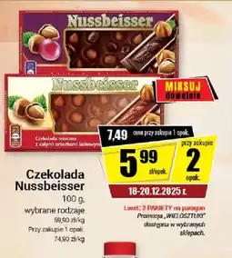 Premium Nasz Sklep Nussbeisser Czekolada oferta