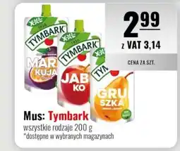 Eurocash Mus: Tymbark oferta