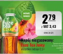 Eurocash Napój niegazowany: Fuze Tea Juicy oferta