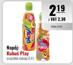 Eurocash Napój: Kubuś Play oferta