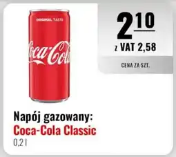 Eurocash Napój gazowany: Coca-Cola Classic oferta