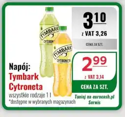 Eurocash Napój: Tymbark Cytroneta oferta