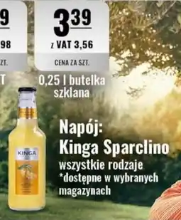 Eurocash Napój: Kinga Sparclino oferta
