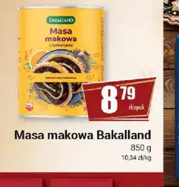 Premium Nasz Sklep Bakalland Masa makowa oferta