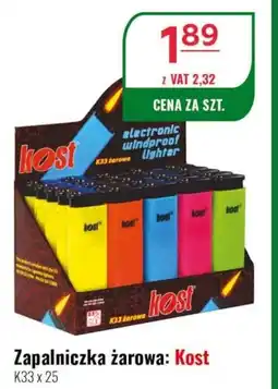 Eurocash Zapalniczka żarowa: Kost oferta