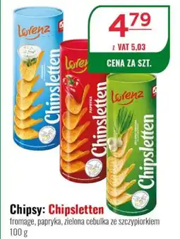 Eurocash Chipsy: Chipsletten oferta