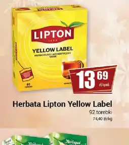 Premium Nasz Sklep Herbata Lipton Yellow Label oferta