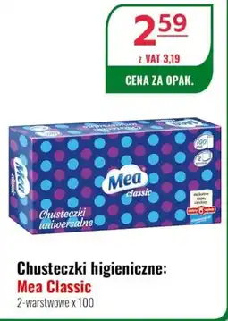 Eurocash Chusteczki higieniczne: Mea Classic oferta