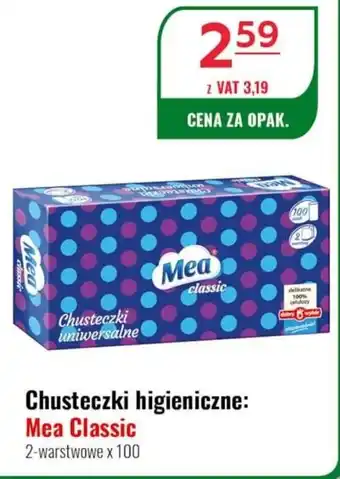 Eurocash Chusteczki higieniczne: Mea Classic oferta