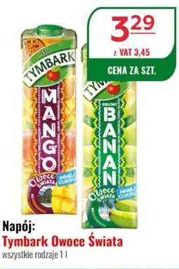 Eurocash Napój: Tymbark Owoce Świata oferta