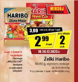 Premium Nasz Sklep Haribo Zelki oferta