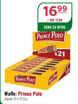 Eurocash Wafle: Prince Polo oferta