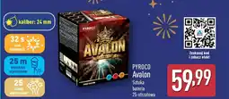 ALDI Fajerwerki Pyroco oferta