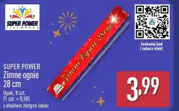 ALDI Zimne ognie Super Power oferta