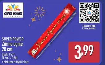 Zimne ognie Super Power