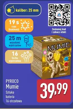 ALDI Fajerwerki Pyroco oferta