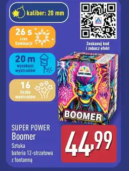 ALDI Fajerwerki Super Power oferta
