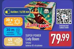 ALDI Fajerwerki Super Power oferta