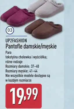 ALDI Pantofle Up2Fashion oferta