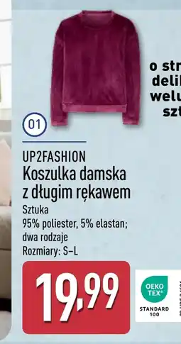ALDI Koszulka damska Up2Fashion oferta