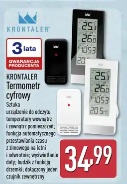 ALDI Termometr Krontaler oferta
