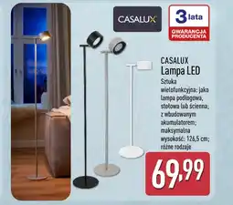 ALDI Lampa podłogowa Casalux oferta