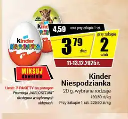Premium Nasz Sklep Kinder Niespodzianka oferta
