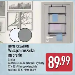ALDI Suszarka na pranie Home Creation oferta